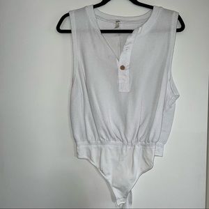Free People bodysuit size Small